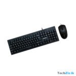 JERTECH KM160 Wired Keyboard & Mouse